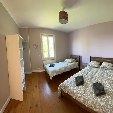 La Maison Lilas Messeix