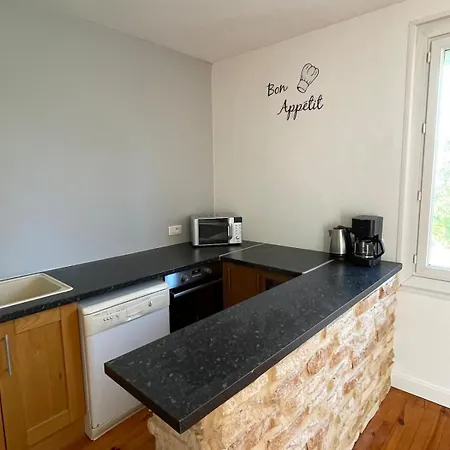 Holiday home La Maison Lilas Messeix